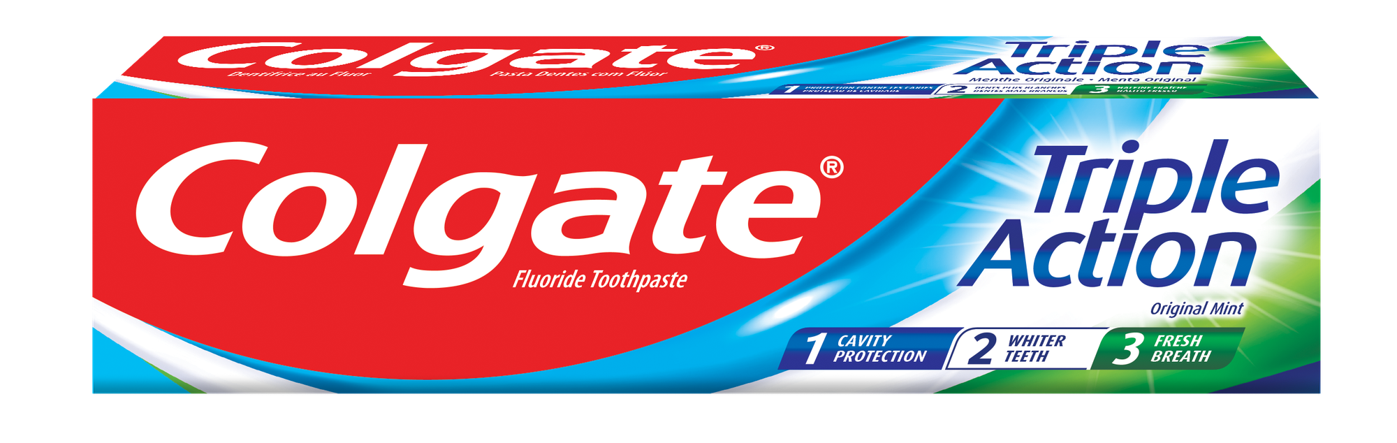 Colgate Triple Action